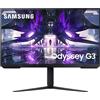 Samsung G32A Monitor PC 81,3 cm [32] 1920 x 1080 Pixel Full HD LCD Nero (Samsung Odyssey G3 S32AG320NU - LED-Sk) [LS32AG320NUXEN]