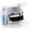 AIR LIQUIDE MEDICAL Aerosol Sistema Modulare Nebula Con Ampolla M2000+Maschera+Soluzione Nasale Rinowash Per Terapie Inalatorie Markos Mefar