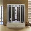 Parama Doccia idromassaggio con vasca 160x85 cm sauna bagno turco e ozonoterapia | Baffin