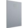 Parama Piatto doccia 70x120 cm colore grigio effetto pietra | Samos