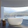 Parama Vasca da bagno freestanding 160cm bianco lucido Mod. Leonor