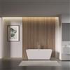 Parama Vasca da bagno freestanding 170cm acrilico bianco lucido | Letizia
