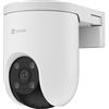 EZVIZ H8c Poe 2K Cámara de Seguridad WiFi para Exteriores Panorámica 350º Visión Nocturna