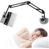 ASWINN Supporto per tablet, supporto regolabile per iPad per letto, supporto in acciaio al carbonio con rotazione a 360°, compatibile con iPad Pro, Galaxy Tab, iPhone e dispositivi da 4,5 ~ 12,9 pollici