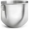 KitchenAid 5KSMB70 skål, rostfritt stål, 6,6 liter
