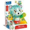 Clementoni Baby Cleo e Leo Dolci Leopardi Peluche Interattivo Parlante