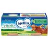 MELLIN OMOG VITELLO 2X80G