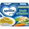 Mellin Brodo di Verdure 10 Bustine da 80 grammi