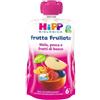 Hipp Bio Frutta Frullata Mela, Pesca e Frutti Di Bosco 90g
