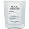 Maison Margiela Replica On A Date Candle 165 gr Candela Profumata Vasetto