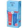 Apivita Bee Sun Safe Beach Essential Kit Hydra Fresh Latte Viso e Corpo SPF50 100ml + Crema Gel Viso e Corpo Doposole 100ml