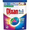 Dixan Discs Color, Detersivo Lavatrice in Capsule, 45 capsule (lavaggi)