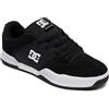 Dc Shoes Men Central Black/White 12 UK 47 EU