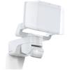 Steinel Proiettore LED da esterno XLED Protect S bianco, sensore di movimento 180°, 3000K bianco caldo, 14,3 W, IP54, per garage, giardino