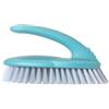 VIGAR 783 - Spazzola multifunzione con manico ergonomico e setole dure, in polipropilene, blu, 16 x 7 x 9 cm