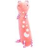 MOMOMI Nice Group Kurai Yuki 80 cm, 1 Pupazzo Gatto Rosa salmone