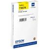 Epson Cartuccia D'Inchiostro Giallo C13T90744N T9074 Xxl 7000 Pagine 69Ml Originale
