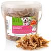 UGF Underground Food UGF - Gamberetti secchi 500 ml ≈ Secchio da 75 g, insetti gamberetti, mangime per uccelli selvatici per tutto l'anno, per cani, per tartarughe, cibo per roditori, mangime per lucertola, mangime per