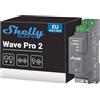 Shelly Wave Pro 2, interruttore smart per Z-Wave, 25A | Contatti puliti, 2 canali, ripetitore di rete esteso, SmartStart, misurazione potenza, richiede hub Z-Wave