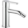 Paini - Gaia 306 Rubinetto Miscelatore Bagno Monocomando con Scarico Automatico per Bidet, finiture Cromate e brillanti, Design accattivante, interamente prodotto e lavorato in Italia