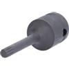 BRILLIANT TOOLS BT022613 Bussola per avvitatore ad impulsi 1/2 , XZN M8 [Powered by KS TOOLS]
