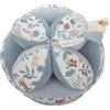Pallina morbida in stoffa blu Little Dutch