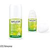 Deodorante Roll-On Weleda, 01 limone