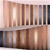 Doll10 Palette ombretti con pennello toni neutri (18,5g)