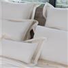 Ferò Completo letto in raso di cotone 300 tc con pizzo