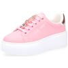 4us Paciotti Sneaker lacci con decoro gioiello e zeppa 5 cm