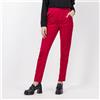 Isaac Mizrahi Live! Isaac Mizrahi Live Pantaloni lunghi in maglia satinata