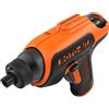 Black+Decker Avvitatore Svitavvita con batteria al Litio 3,6V e luce LED