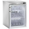 Armadio congelatore inox ventilato 200 Lt. (Per CONGELAMENTO BICCHIERI) - Temp. +5°/-12°C. Dim.cm. 59,8x69,9x83,9H.