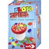 Noris 606144010 Gioco delle pulci, Gioco per bambini dai 4 anni,Classico gioco di abilità, per 1-4 giocatori