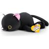 Hug-A-Lumps Hug-A-Lump di ZURU, morbido peluche coccoloso da abbrracciare dal peso di 1,5 kg/3,3 libbre, Kitty, Luna
