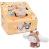 GIOCHI PREZIOSI S.P.A. Giochi Preziosi Hello Kitty Bambolina 4 cm Serie Cross Dressing