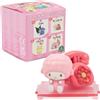 GIOCHI PREZIOSI S.P.A. Giochi Preziosi Hello Kitty Bambolina 4 cm Serie Love Calling