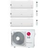 LG Climatizzatore Condizionatore LG Trial Split Inverter Libero Smart 7+9+12 CON MU3R19 R-32 - 7000+7000+12000