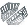 onlyfire Cestino per Carbonella da Barbecue, Supporti per Carbone più Grandi per Griglie a Carbonella Weber 57/67 cm, Accessori per Barbecue, 2 PCS