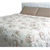 Home Tresor Trapuntino Copriletto, Quilt Letto Primaverile-Estivo, Trapunta Anallergica Autunnale Mezza Stagione 100 gr/mq Antiacaro e Traspirante (Dis. 4, Matrimoniale)