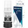 LCL Cartuccia d'inchiostro compatibile PFI-050 PFI-050BK (nero) di sostituzione per Canon ImagePrograf TC-20 TC-20M