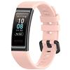 tecinity Cinturino Compatibile con Huawei Band 4 PRO/3 PRO/3, 19mm Silicone Cinturini per Huawei Band 3 (Rosa)