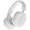 SUNJOM Cuffie Wireless Bluetooth 5.3 Cuffie Over Ear con Microfono Stereo HiFi Cuffie Senza Fili Orario di Lavoro 28 Ore per iOS Android Sport Palestra TV PC con Aux TF Input Funzione Radio FM (Bianco)