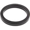 Sunrace Anello distanziatore alu 1-1/8'' 5mm nero