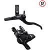 Shimano Impianto freno a disco Shimano Deore m4101 anteriore 1000mm nero - Recycle