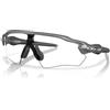 Oakley Occhiali Oakley Radar ev s path steel lente fotocromatica clear 50% iridium