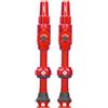 Muc-off Kit valvole tubeless Muc-off Big bore lite large rosso