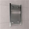 DEGHI Termoarredo scaldasalviette 680x450 cromato interasse 400 mm - Alpina