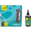 Scottoiler xSystem 3.0+ - Olio elettronico per catena con controllo tramite app Bluetooth incluso Scottoil All Climate Biodegradable Green