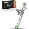 Frankberg Regolatore alzacristalli posteriore destro 1143004 | posteriore, Giusto, 1143004; Compatibile con: Focus DAW DBW, Focus Salon DFW, Torneo Focus DNW